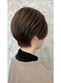 大人ショート～癖毛を活かしたショートカット