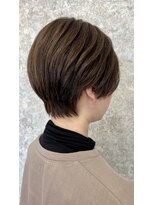 シュガービー(SUGAR-B)&nbsp;大人ショート～癖毛を活かしたショートカット