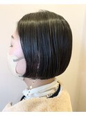 ［-tre-］簡単スタイリングヘア×ミニボブ