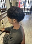 【メンズ】ソフトツイストスパイラルパーマ!