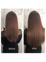 ルーツアイリー 心斎橋(ROOTS IRIE)&nbsp;シールエクステ☆ヘルシースタイル☆ナチュラルベージュ☆ロング