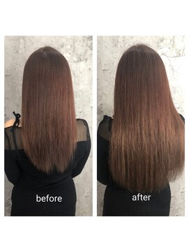 ルーツアイリー 心斎橋(ROOTS IRIE) シールエクステ☆ヘルシースタイル☆ナチュラルベージュ☆ロング