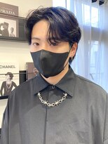 ペイジバイネオリーブ 吉祥寺店(Paige by Neolive)&nbsp;メンズヘア　ナチュラルパーマ　韓国ヘア