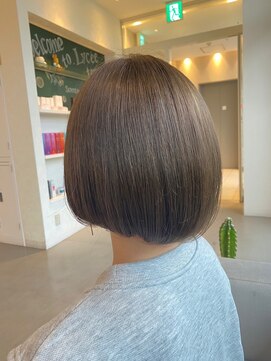 リセテラス (Lycee terrace) ケアブリーチ/オリーブベージュ/20代/30代