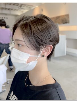 ルーム プロデュースドバイ アミカ(Room produced by Amica) ハンサムショート