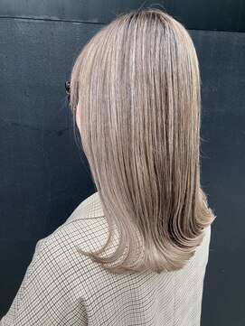 ハーバーズ バイ エムスラッシュ 鎌倉由比ヶ浜(Harbors by M.SLASH) ■HARBORS鎌倉/ハイライトカラー/ミルクティーベージュ52-1★