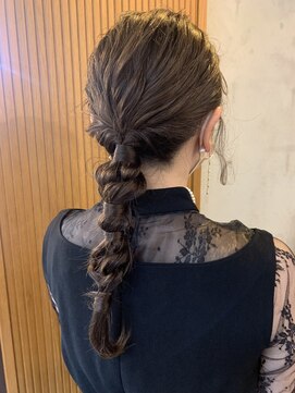 テテ ニコ(tete nico) 網おろしアレンジ