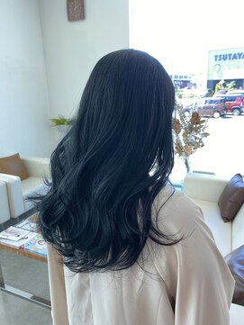 カッツ 駅家店(CUT S) ブルーブラック