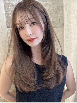 ロンド アンブル 四条烏丸(Lond ambre) 【Lond ambre】伊藤ガク　大人ガーリー/レイヤー/小顔N