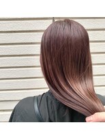 ヘアーフィックス リュウアジア 越谷店(hair fix RYU Asia) 【RYUasia越谷店】ボルドーカラー