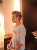 スパイキーショートヘアー