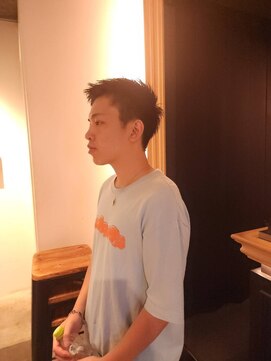 ブロック ジャポン(bloc japon) スパイキーショートヘアー