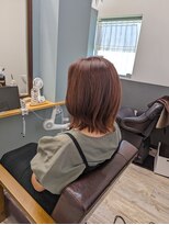 サニー あま店(Sunny)&nbsp;外ハネがかわいい大人スタイル