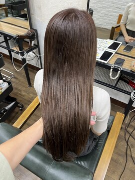 オロ(ORO) 【ORO】 イルミナカラー　アンバーブラウン　浅見