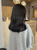 ボタン テンジン(VOTAN tenjin)&nbsp;暗髪/艶髪/顔周りカット/天神韓国ヘア