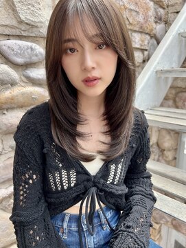 ロンド エスポワール 錦糸町(Lond espoir) ◯イメチェンハッシュカットフルバング似合わせカット韓国レイヤ