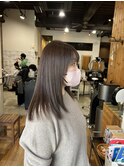 レイヤーカット・脱白髪染め・美艶髪