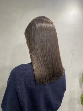 エコル 北梅田(EKOLU) 髪質改善カラーメテオ