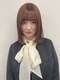 ルシュカイチマルニ(Rasca102)の写真/“こんな感じ可愛いな”のニュアンスでも大丈夫◇カウンセリングで似合わせ/スタイリング法までレクチャー*