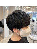 ロミー 本厚木(ROMMY.) 【メンズカラー】ブルーグレージュ/マッシュショート