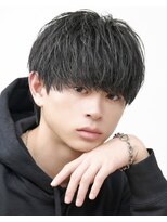 オーシャントーキョー 渋谷神南(OCEAN TOKYO) フェイクブラックマッシュ