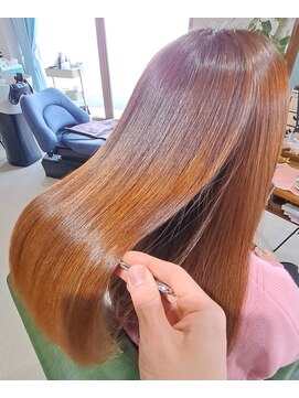 ホシトアカリ(星toあかり) 透明感抜群×髪質改善×セミロング