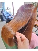 透明感抜群×髪質改善×セミロング
