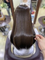 ヘアーメイクポリッシュ 桂店 髪質改善/縮毛矯正/ロングヘアー/ツヤ髪/艶カラー/桂/西京区