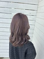 ココンフワット (Coconfouato) ピンクラベンダーカラー