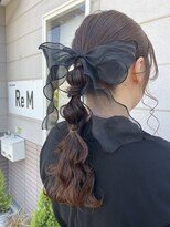 リエム(ReM) 結婚式ヘアセット