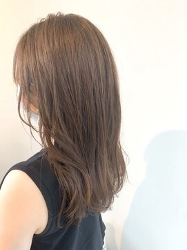 サロン オプティクス(Salon Optics) 上品なアッシュヘア【サロン　オプティクス】