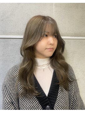 エヴァー(ever) 【切りっぱなしボブ/エアリーロング/美髪/ピンクブラウン/渋谷】