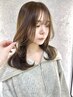 【髪質改善】カット+イルミナカラー+髪質改善トリートメント　銀座/東銀座