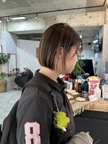 シールドヘアー 沖縄 新都心(C'LD Hair)&nbsp;ショートボブ/ボブ/ミニボブ/小顔ボブ/ぷつっとボブ/ボブヘア