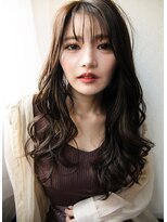 クロレ(CLORE) 透明感大人グレージュウエーブレイヤーカット