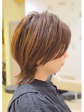 アデイ 大森店(AdAy) 高木Short　　マッシュ