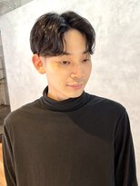 サンルーム(SUN room)&nbsp;センター分け/カルマパーマ/大人パーマ　satsuki