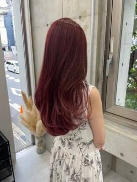 ナンバー リコ 名駅 ジャム 名古屋(N° rico JAM) 韓国風　バイオレットピンク　ピンクブラウン　ピンクレッド