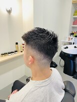 リバース&nbsp;ベリーショートヘア