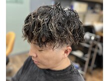 リッツファミリーズ ニコ本原店(RIT FAMILY Z)の雰囲気（メンズパーマのオーダー人気No.1！ツイストパーマ！）