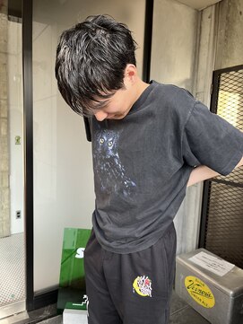 ソユ(so⊆) メンズラフショート