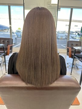 フォルテ 島田店 くすみベージュ/こなれミディ