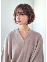 柔らかショートボブ［＃渋谷駅＃韓国＃髪質改善］