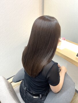 エクラートリアーラ 町田店(ECLART Reala) ナチュラルオリーブ×髪質改善メテオ