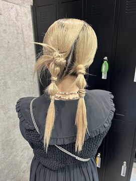 スタイル スマート サロン(STYLE smart salon) 【藤沢】結婚式ヘア/カチモリヘア/お呼ばれヘア