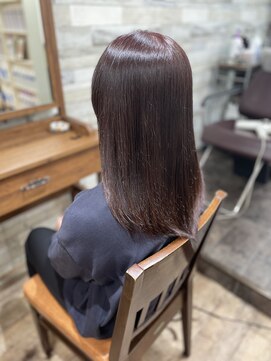 アイエスト 東新宿(I est) 透明感カラー×髪質改善トリートメント