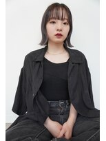 モリオ フロム ロンドン サッポロファクトリー店(morio FROM LONDON)&nbsp;【morio札幌】札幌ボブ　大人かわいいぱつっと外ハネボブ