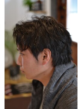 スーパーカットジョージ(SUPER CUT GEORGE) ゆるツイスパ