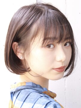 インセプション 銀座(INCEPTION) ショート/ボブ/丸顔/前髪あり/絶壁解消/30代/40代/50代/くびれ