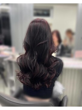 ジーナリア(Xena ria) 《Kaho》wine red